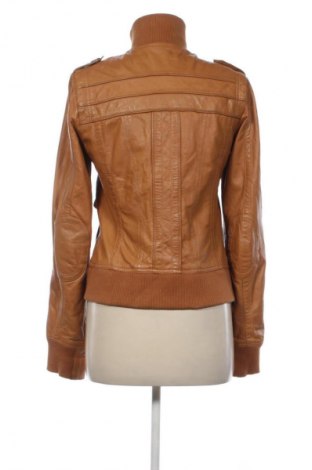 Női bőrdzseki Edc By Esprit, Méret S, Szín Barna, Ár 23 219 Ft