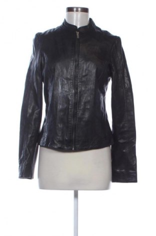 Damska kurtka skórzana Edc By Esprit, Rozmiar M, Kolor Czarny, Cena 959,17 zł