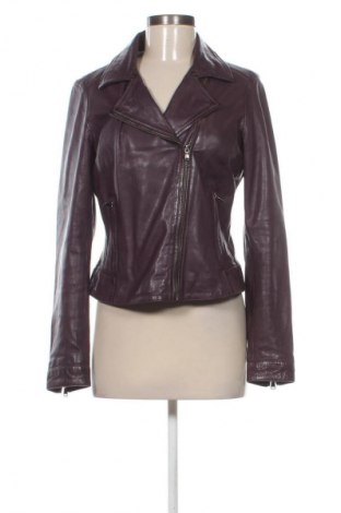 Női bőrdzseki Freaky Nation, Méret M, Szín Lila, Ár 89 921 Ft