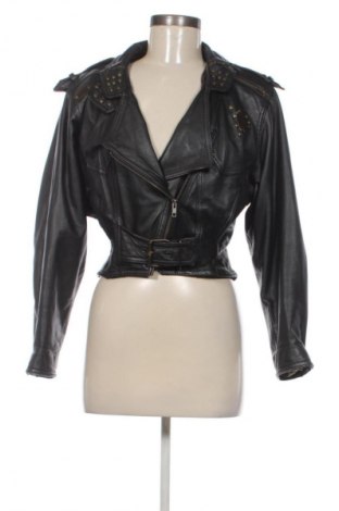 Damen Lederjacke Front Line, Größe S, Farbe Schwarz, Preis 47,99 €