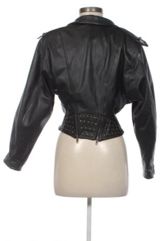 Damen Lederjacke Front Line, Größe S, Farbe Schwarz, Preis 47,99 €