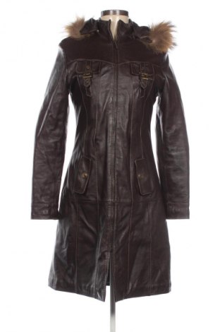 Női bőrdzseki Geronimo, Méret XL, Szín Barna, Ár 43 356 Ft