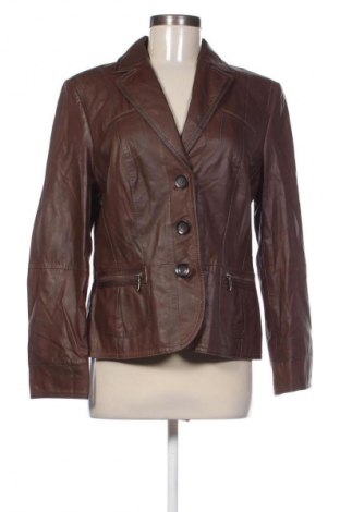 Damen Lederjacke Gerry Weber, Größe M, Farbe Braun, Preis 56,99 €