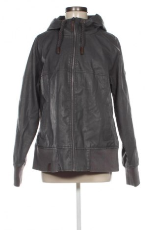 Damen Lederjacke Gina, Größe XXL, Farbe Grau, Preis € 25,99