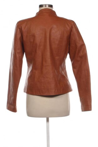 Damen Lederjacke Gina, Größe M, Farbe Braun, Preis € 25,99