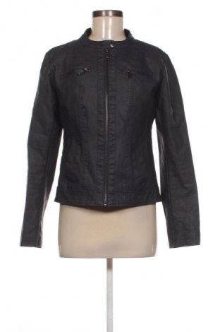 Damen Lederjacke Gina, Größe M, Farbe Blau, Preis € 25,99