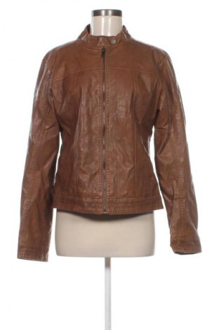 Damen Lederjacke Gina Benotti, Größe L, Farbe Braun, Preis € 18,99