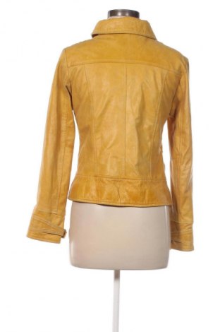 Damen Lederjacke Gipsy, Größe S, Farbe Gelb, Preis 74,99 €