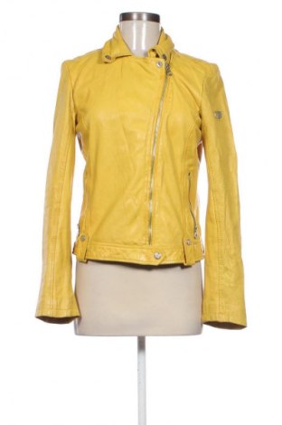 Damen Lederjacke Gipsy, Größe S, Farbe Gelb, Preis € 75,99