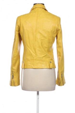 Damen Lederjacke Gipsy, Größe S, Farbe Gelb, Preis € 75,99