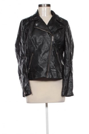 Damen Lederjacke H&M, Größe M, Farbe Schwarz, Preis € 20,99