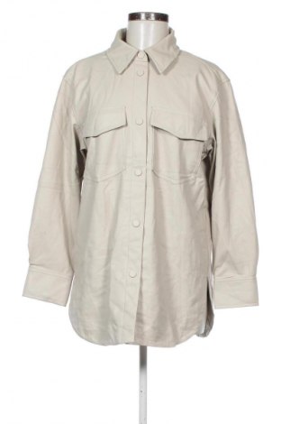 Női bőrdzseki H&M, Méret S, Szín Bézs, Ár 8 529 Ft