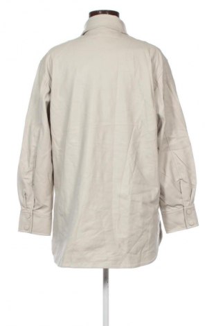 Női bőrdzseki H&M, Méret S, Szín Bézs, Ár 8 529 Ft