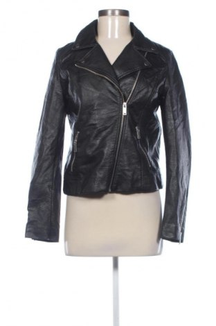 Női bőrdzseki H&M, Méret M, Szín Fekete, Ár 7 849 Ft