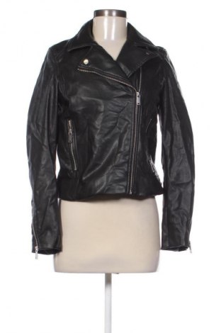 Damen Lederjacke H&M, Größe S, Farbe Schwarz, Preis € 22,99