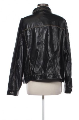 Női bőrdzseki H&M Divided, Méret XL, Szín Fekete, Ár 8 479 Ft