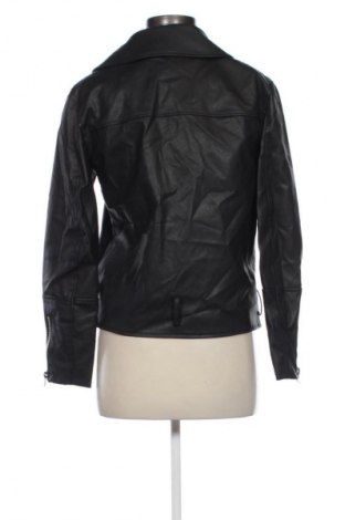 Γυναικείο δερμάτινο μπουφάν H&M Divided, Μέγεθος S, Χρώμα Μαύρο, Τιμή 20,99 €