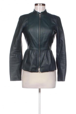Damen Lederjacke Hugo Boss, Größe XS, Farbe Grün, Preis € 239,59