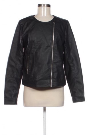 Női bőrdzseki Janina, Méret L, Szín Fekete, Ár 6 519 Ft