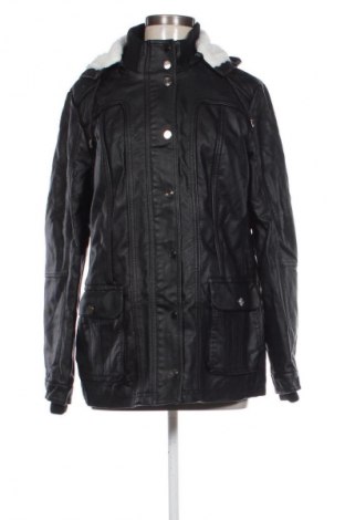 Дамско кожено яке John Baner, Размер L, Цвят Черен, Цена 15,84 €