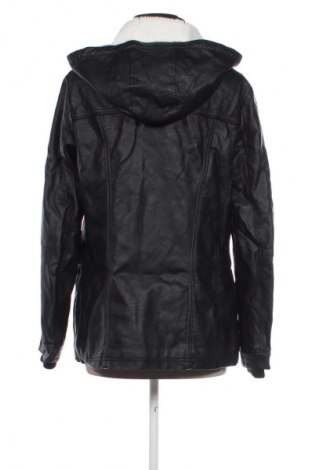 Дамско кожено яке John Baner, Размер L, Цвят Черен, Цена 15,84 €