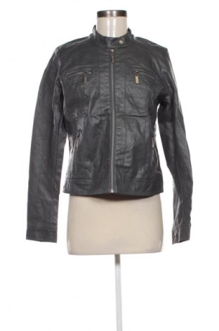 Geacă de piele pentru femei Jou Jou, Mărime M, Culoare Gri, Preț 109,99 Lei