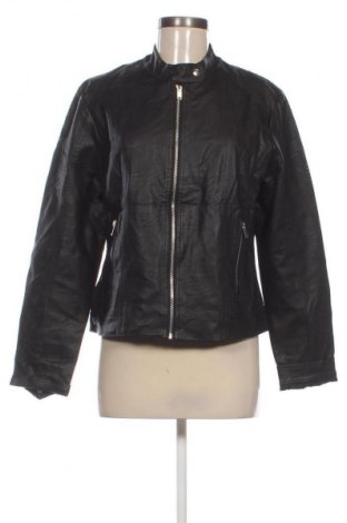 Damen Lederjacke Laura Torelli, Größe L, Farbe Schwarz, Preis € 18,99