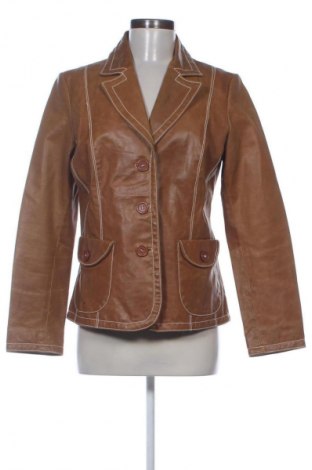 Női bőrdzseki Life, Méret M, Szín Barna, Ár 20 661 Ft