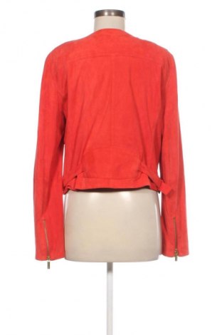 Дамско кожено яке MICHAEL Michael Kors, Размер XL, Цвят Червен, Цена 381,25 €