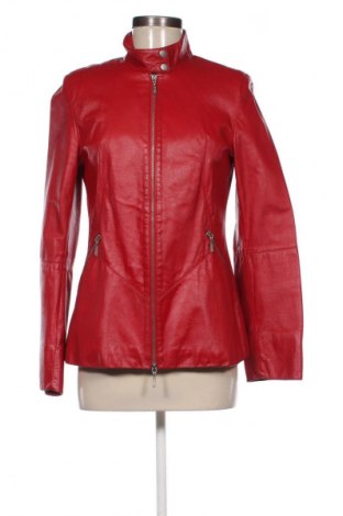 Damen Lederjacke Maddox, Größe M, Farbe Rot, Preis € 66,56