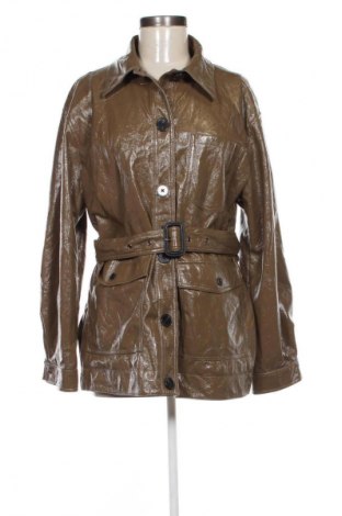 Női bőrdzseki Mango, Méret L, Szín Barna, Ár 9 949 Ft