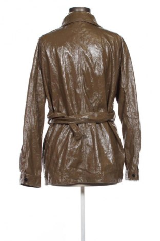 Női bőrdzseki Mango, Méret L, Szín Barna, Ár 9 949 Ft