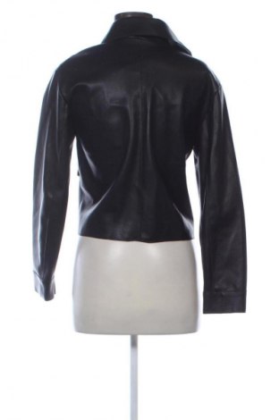 Damen Lederjacke Mango, Größe XS, Farbe Schwarz, Preis € 21,00