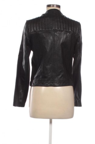 Damen Lederjacke Mango, Größe M, Farbe Schwarz, Preis 42,00 €