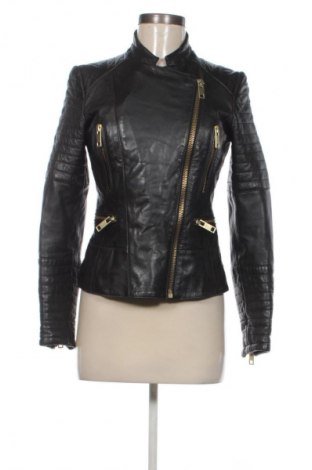 Női bőrdzseki Mango, Méret S, Szín Fekete, Ár 20 009 Ft