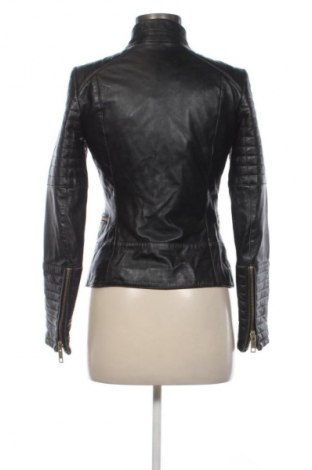 Női bőrdzseki Mango, Méret S, Szín Fekete, Ár 20 009 Ft