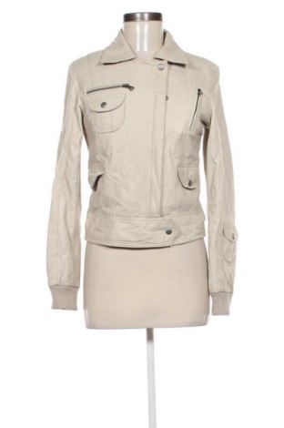 Damen Lederjacke Max&Co., Größe M, Farbe Beige, Preis 179,99 €