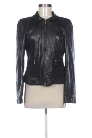 Damen Lederjacke Milestone, Größe M, Farbe Schwarz, Preis € 80,00