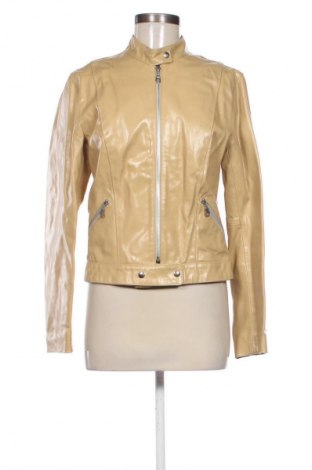 Női bőrdzseki Modissa, Méret S, Szín Bézs, Ár 27 273 Ft