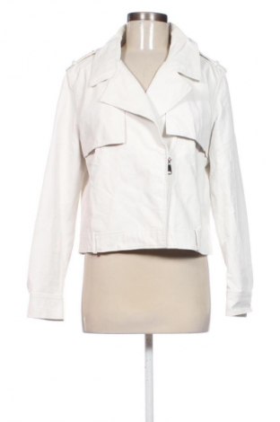Női bőrdzseki NA-KD, Méret M, Szín Fehér, Ár 25 889 Ft