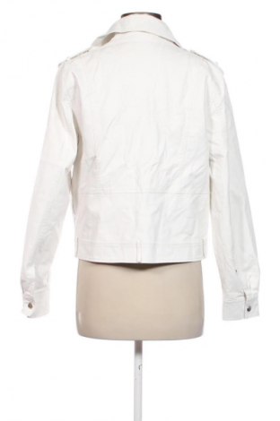 Női bőrdzseki NA-KD, Méret M, Szín Fehér, Ár 25 889 Ft