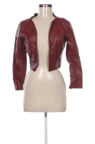 Damen Lederjacke NEW COLLECTION, Größe S, Farbe Rot, Preis € 34,30