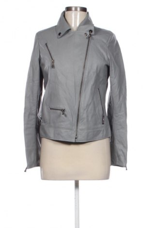 Дамско кожено яке Network, Размер L, Цвят Сив, Цена 38,34 €