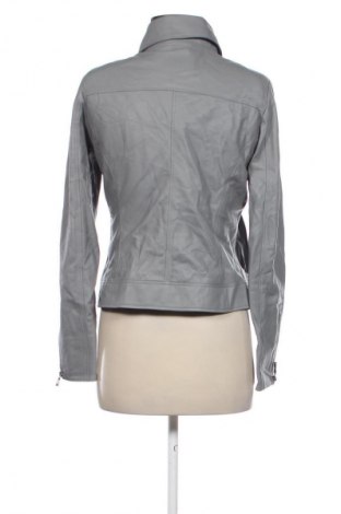 Дамско кожено яке Network, Размер L, Цвят Сив, Цена 38,34 €