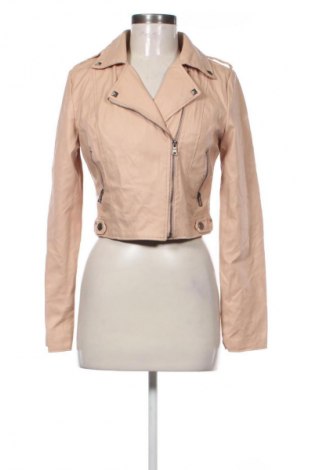 Női bőrdzseki New Look, Méret M, Szín Rózsaszín, Ár 7 529 Ft