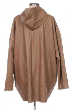 Дамско кожено яке New Style, Размер XL, Цвят Кафяв, Цена 17,89 €