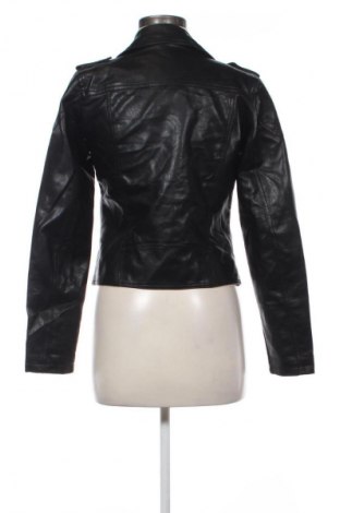 Damen Lederjacke Noisy May, Größe S, Farbe Schwarz, Preis € 18,99
