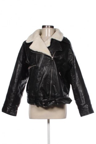 Damen Lederjacke ONLY, Größe M, Farbe Schwarz, Preis € 53,48