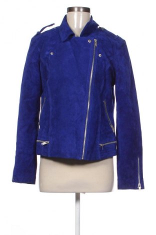 Női bőrdzseki ONLY, Méret L, Szín Kék, Ár 15 969 Ft