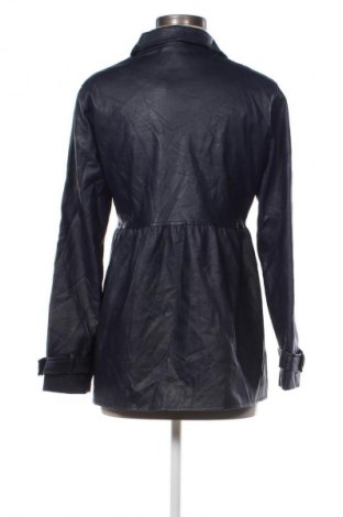 Női bőrdzseki Oltre, Méret M, Szín Kék, Ár 15 329 Ft